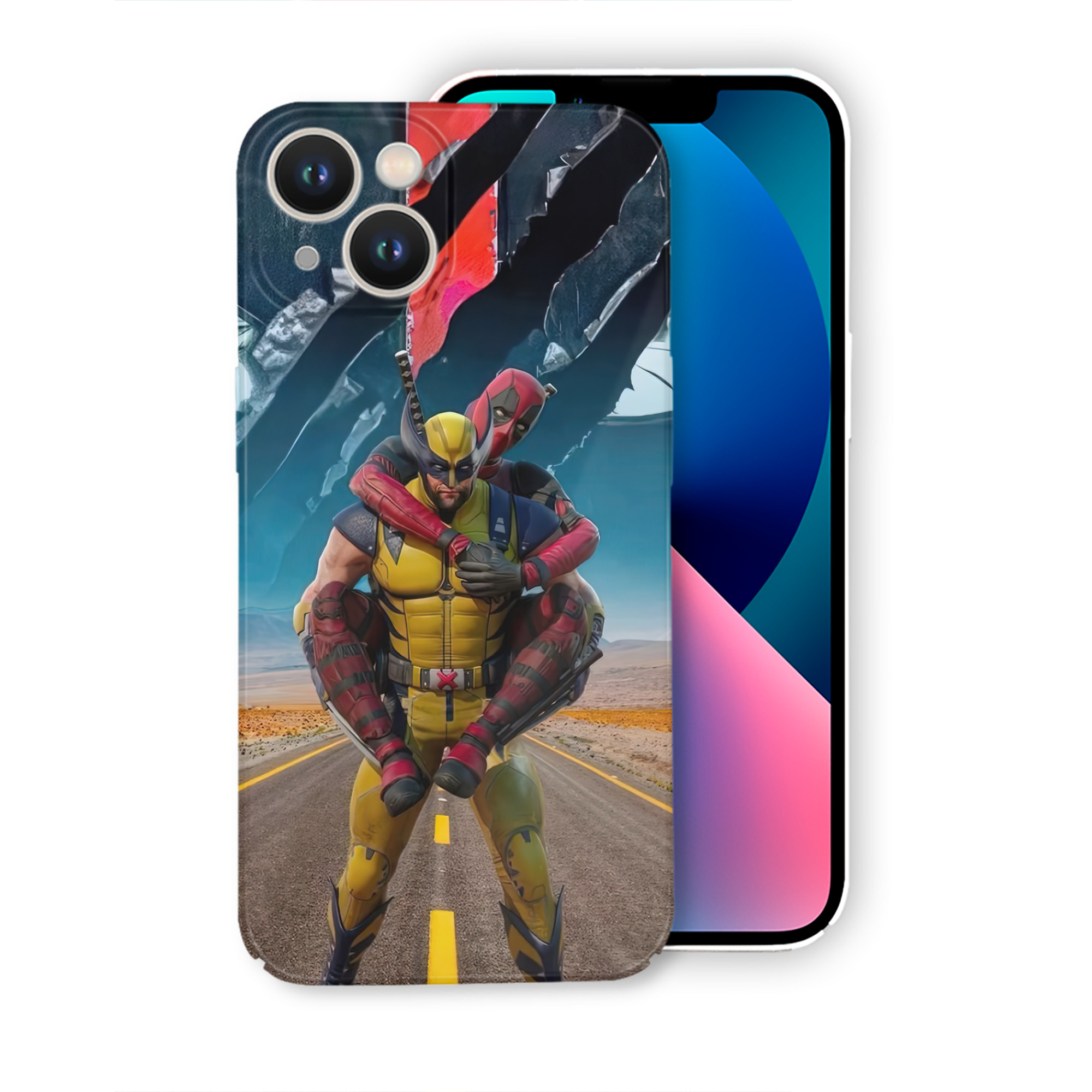 Deadpool デッドプール 【iPhone 14シリーズ対応】ハードケース